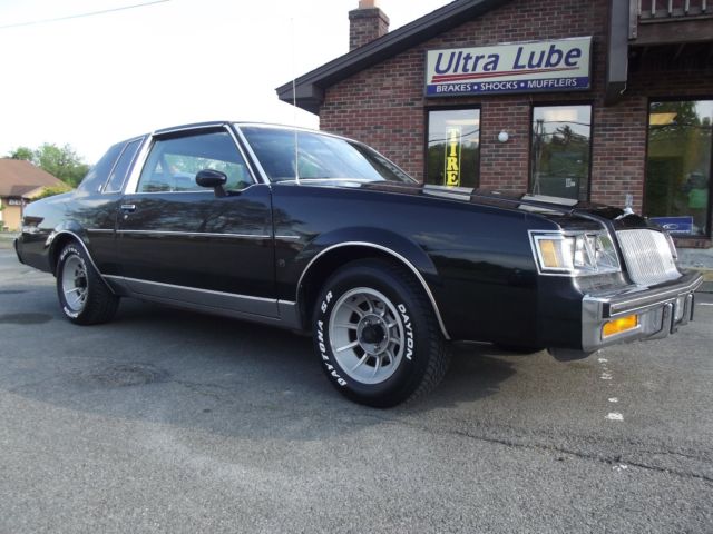 1987 Buick Regal Limited "T-Type"