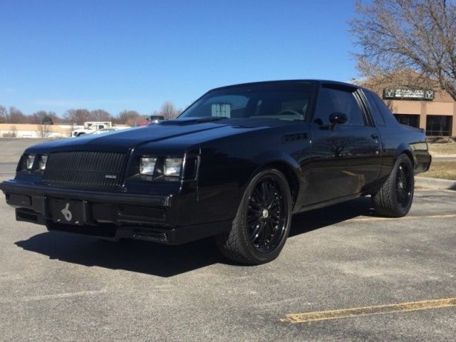 1987 Buick Regal Grand Nation