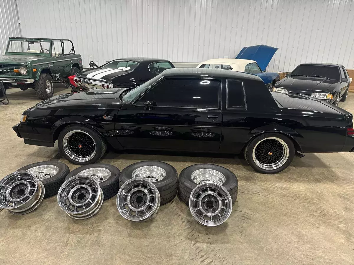 1987 Buick Regal Grand National 33k miles!!