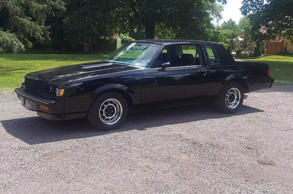 1987 Buick Regal Intercooled turbo overdrive posi