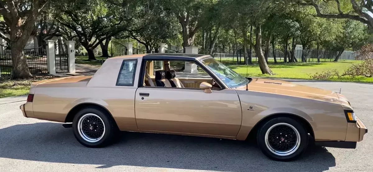 1987 Buick Regal grand national, turbo T