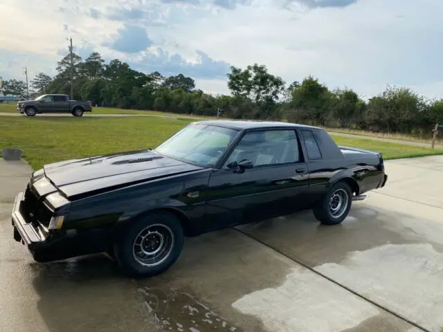 1987 Buick Regal WE2  Grand National