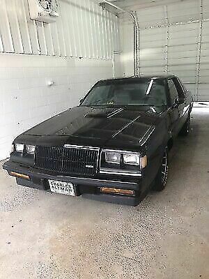 1987 Buick Regal we4 grand national turbo T