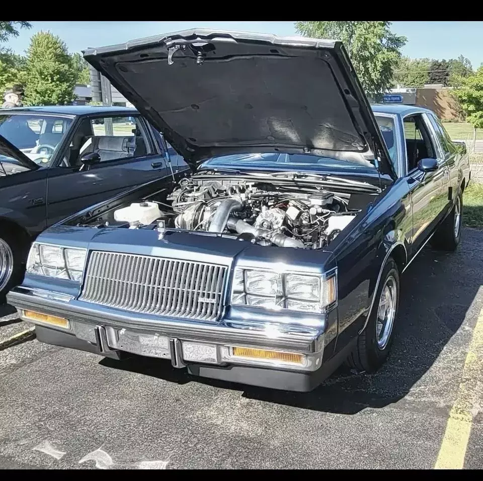 1987 Buick Regal Turbo T