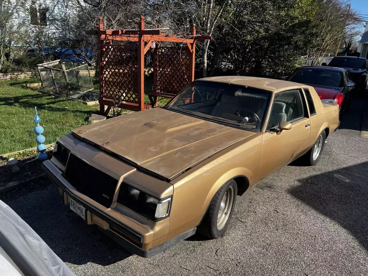 1987 Buick Regal LIMITED