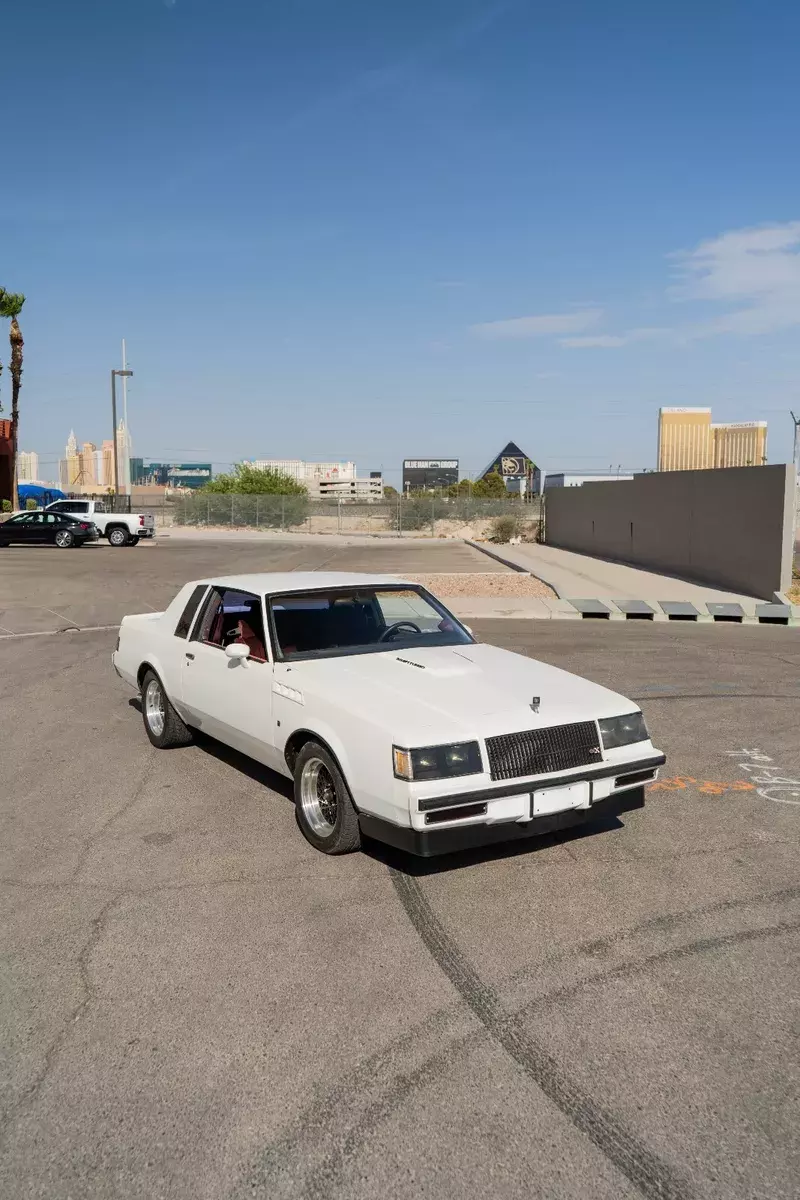 1987 Buick Regal Grand National Turbo T