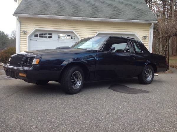 1987 Buick Regal 2dr Coupe