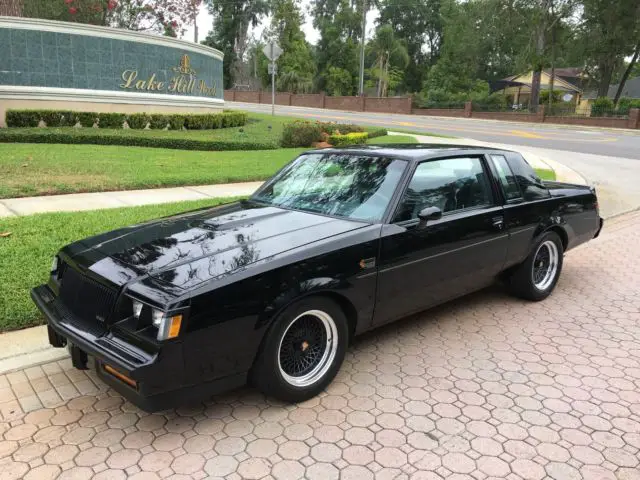 1987 Buick Regal Grand National