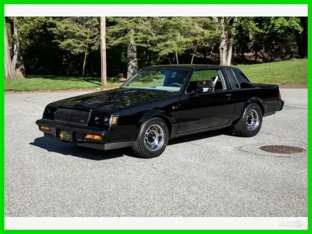 1987 Buick Regal Grand National Turbo 3.8L Turbo