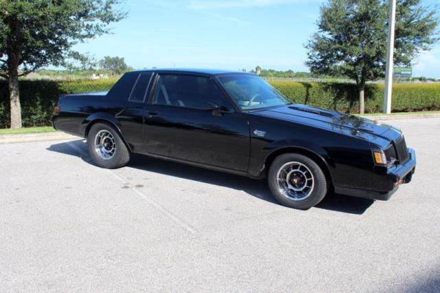 1987 Buick Regal Grand National Turbo 2dr Coupe