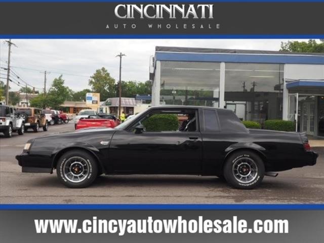 1987 Buick Grand National Grand National Turbo 2dr Coupe