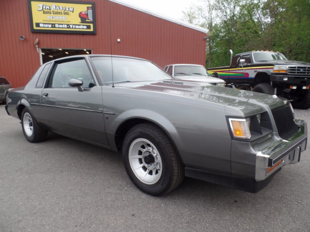 1987 Buick Regal Limited T-Type Turbo Coupe