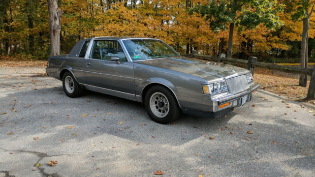 1987 Buick Regal Limited Turbo T