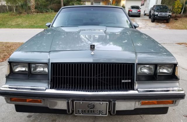 1987 Buick Regal T, TurboT, T-Type, Grand National