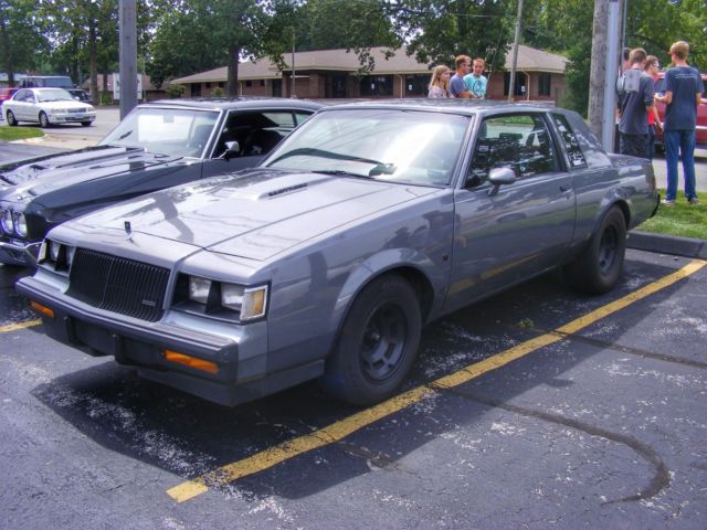 1987 Buick Regal 'T' package