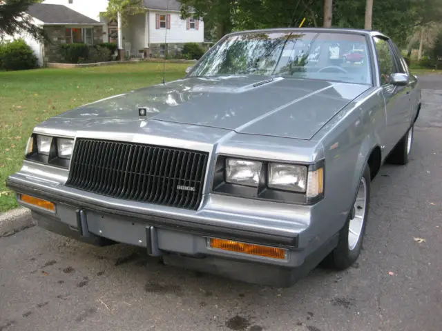 1987 Buick Regal Turbo charged 3.8 v6