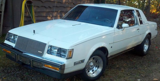 1987 Buick Regal t type