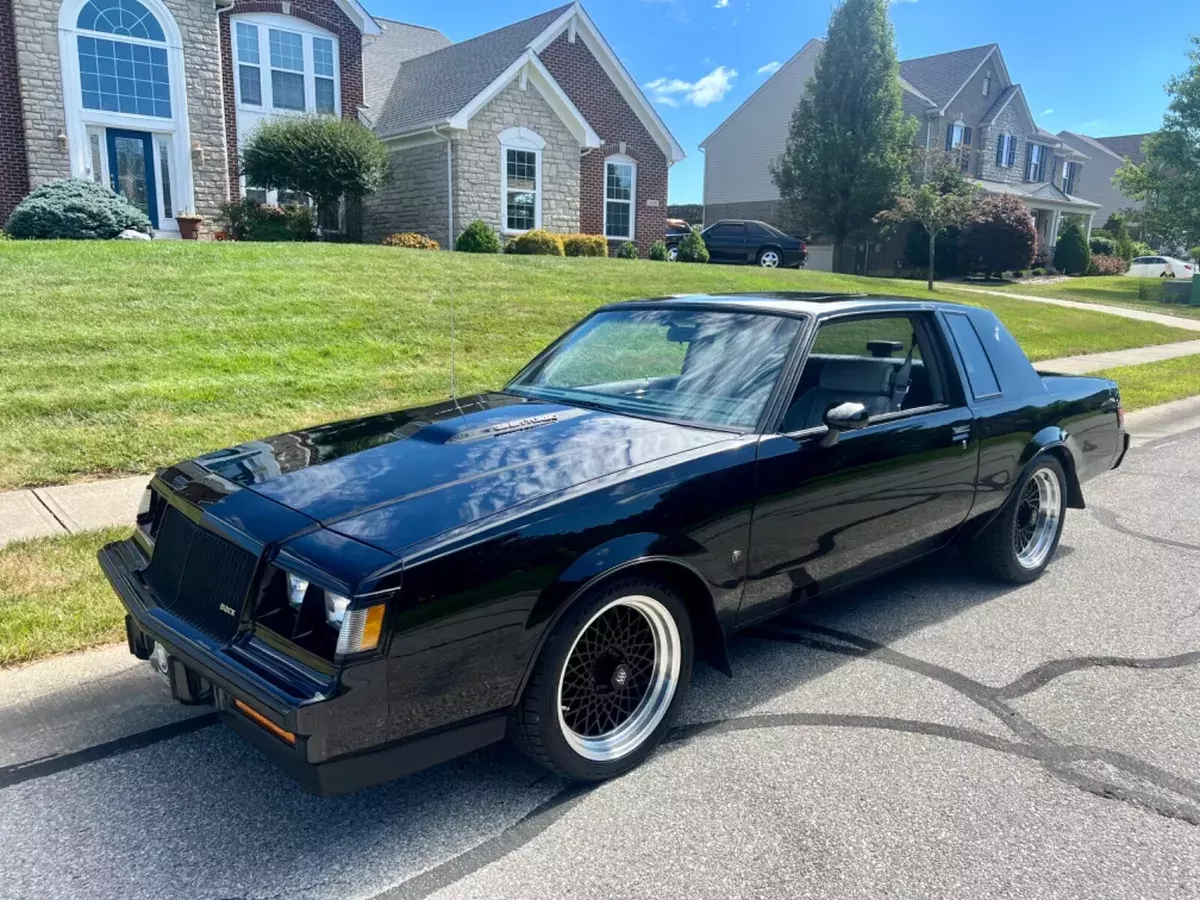 1987 Buick Regal T-Type Turbo