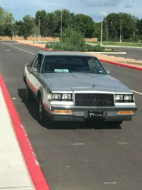 1987 Buick Regal TType Tribute