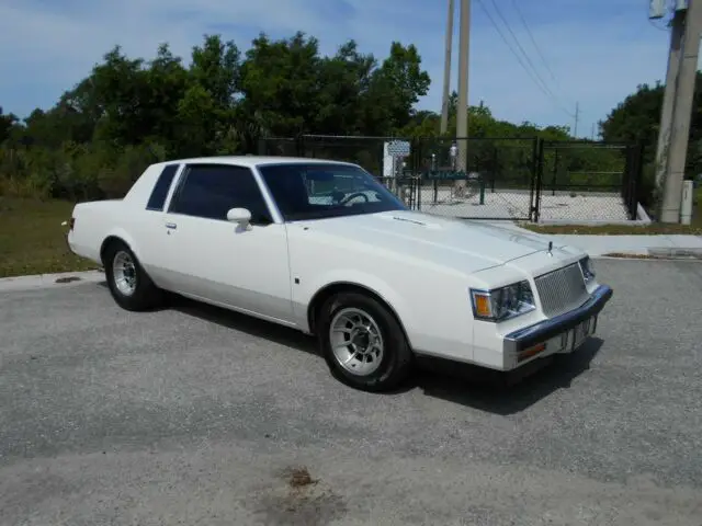 1987 Buick Regal Turbo T