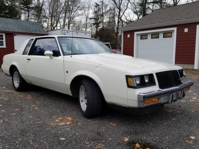 1987 Buick Regal WE4