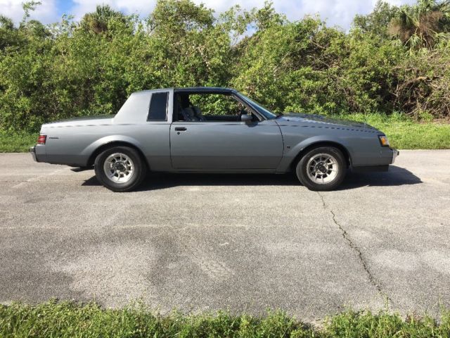 1987 Buick Grand National T Type