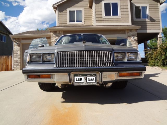 1987 Buick Grand National Turbo T