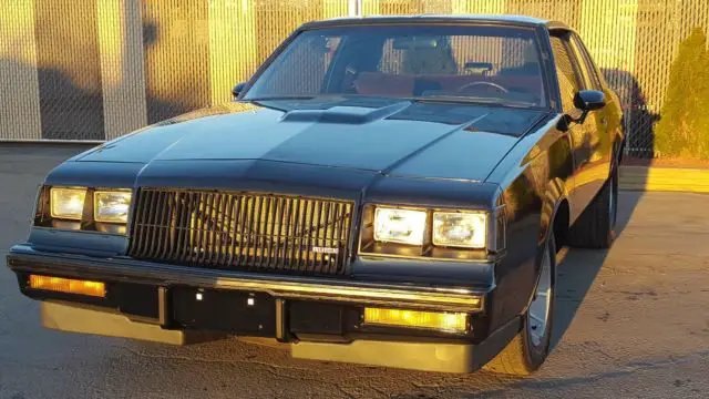 1987 Buick Grand National Turbo T