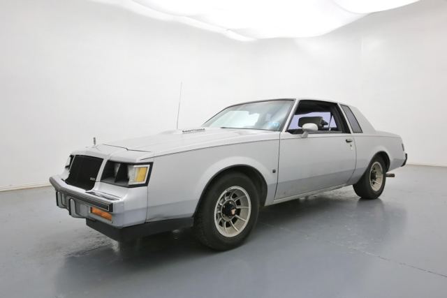 1987 Buick Grand National TURBO T