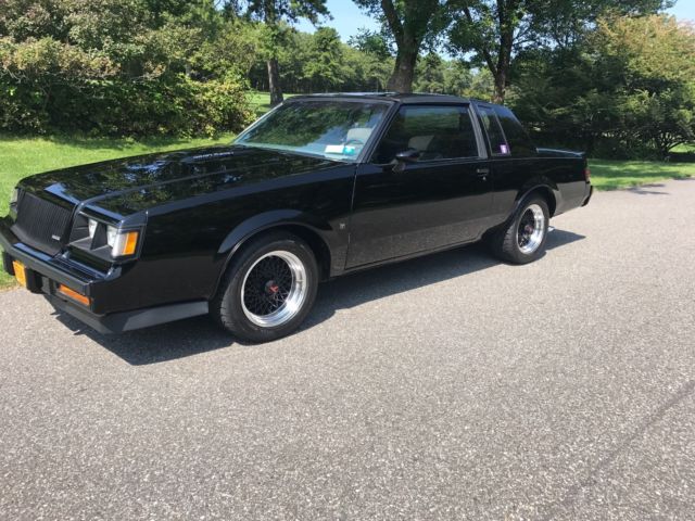 1987 Buick Grand National Regal turbo T WE4