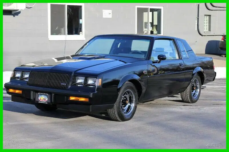 1987 Buick Regal Grand National Turbo