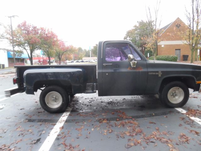 1987 Chevrolet C-10 CUSTOM DELUX