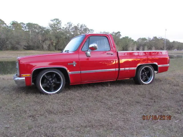 1987 Chevrolet C-10 Silverado