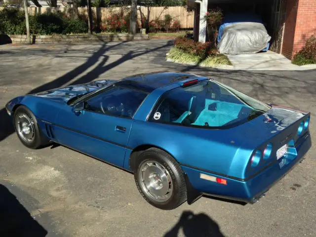 1987 C4 Chevrolet Corvette - 1984 1985 1986 1987 1988 1989 1990 1991 ...