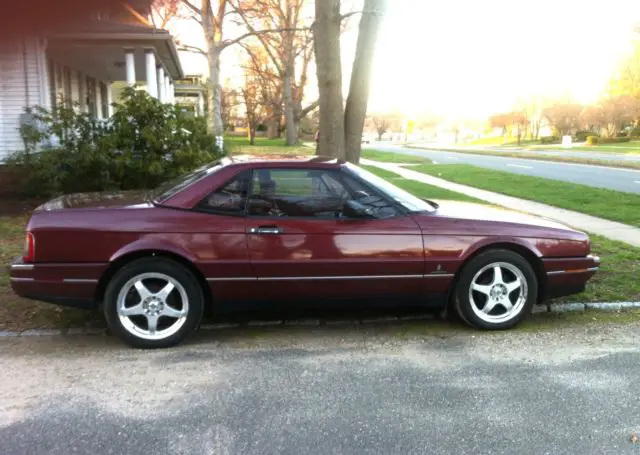 1987 Cadillac Allante