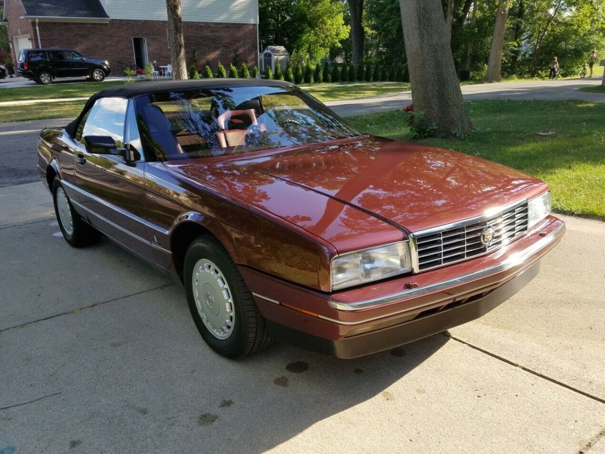 1987 Cadillac Allante