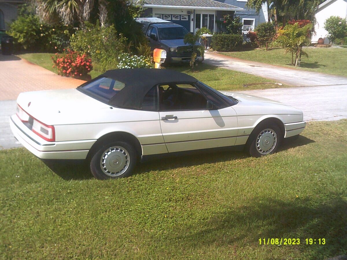1987 Cadillac Allante