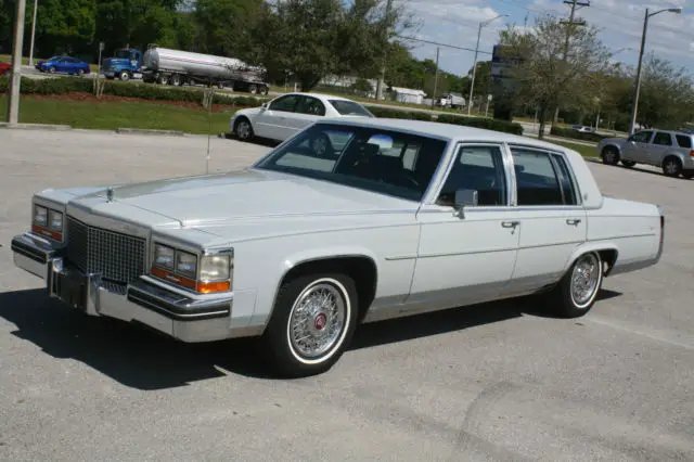 1987 Cadillac Brougham