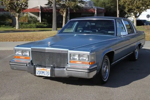 1987 Cadillac Brougham