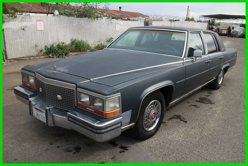 1987 Cadillac Brougham