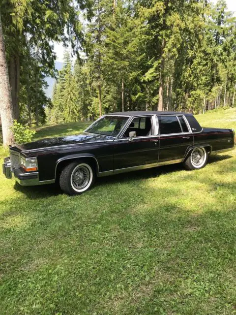 1987 Cadillac Brougham