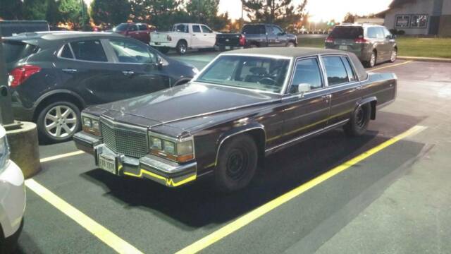 1987 Cadillac Brougham D'Elegance