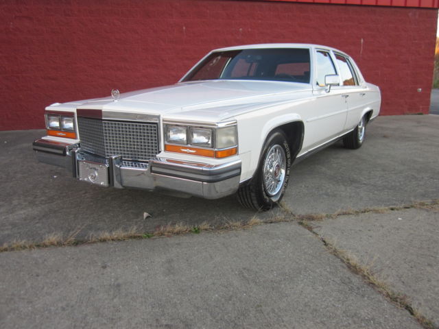 1987 Cadillac DeVille