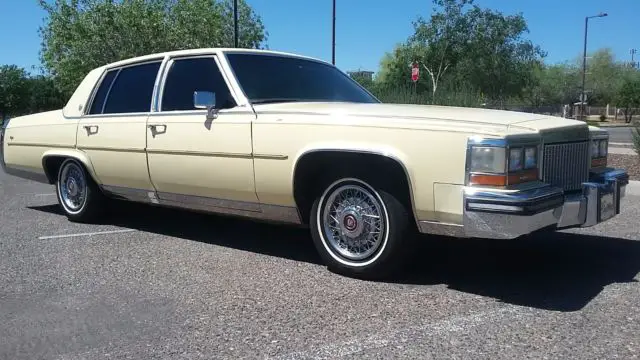 1987 Cadillac Brougham Base Sedan 4-Door