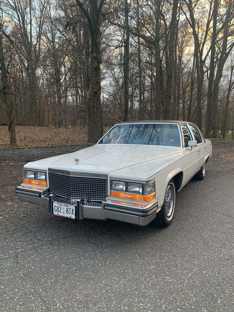 1987 Cadillac Brougham