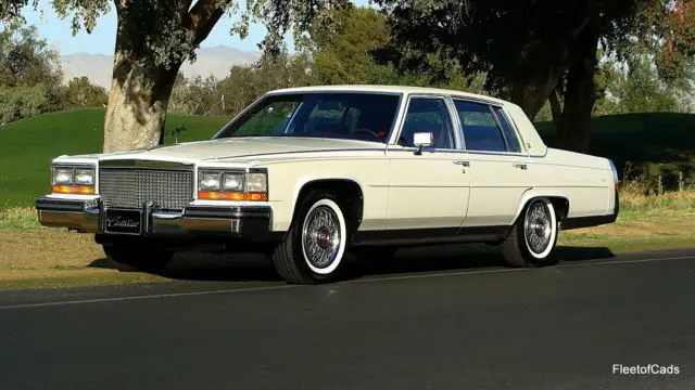 1987 Cadillac Brougham