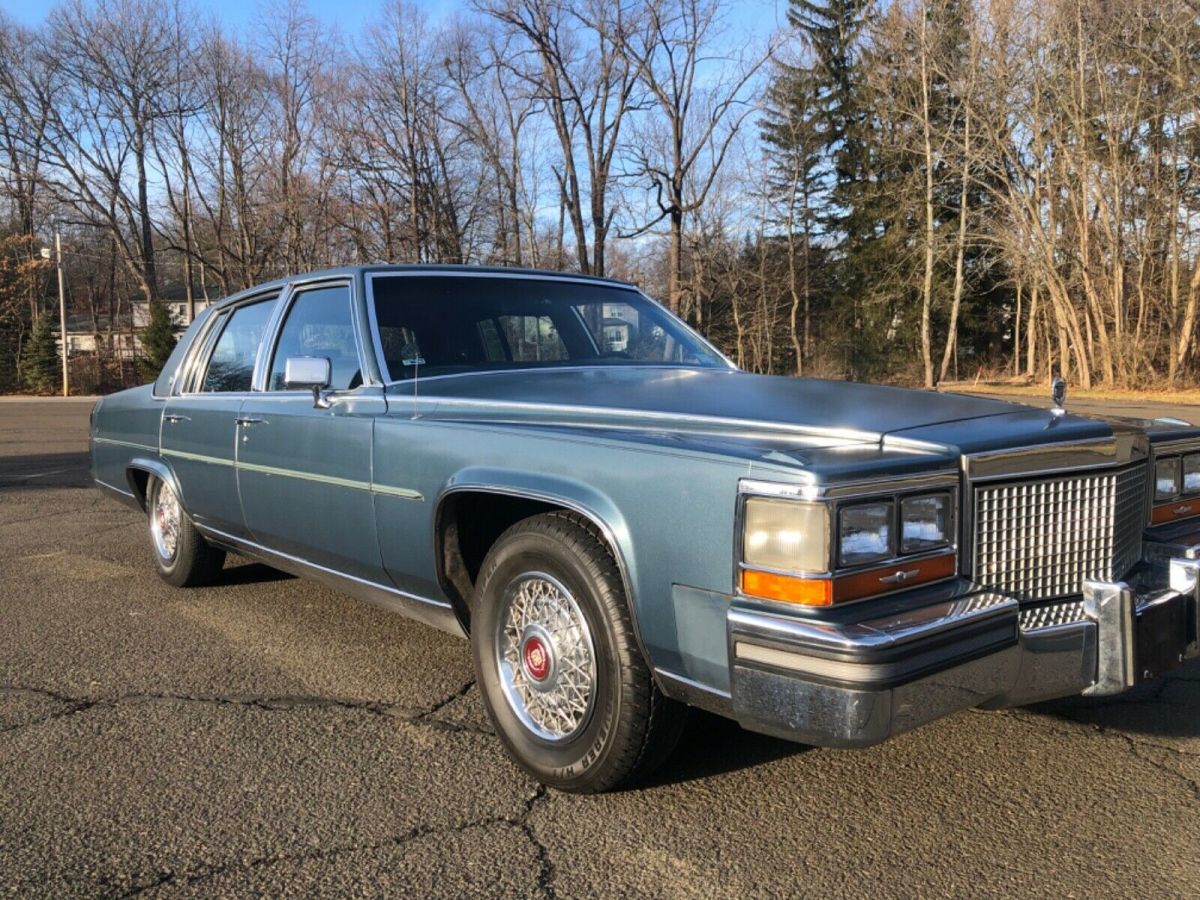 1987 Cadillac Brougham