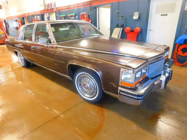 1987 Cadillac Brougham