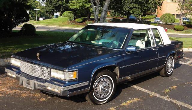 1987 Cadillac DeVille Roadster
