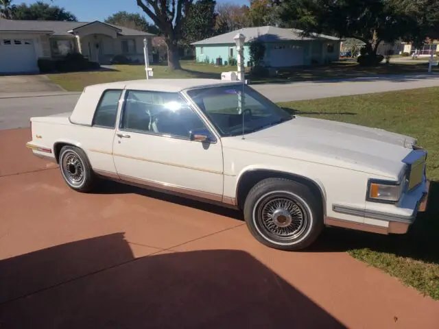 1987 Cadillac DeVille